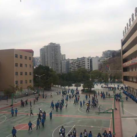 十堰市二中七年级活动课