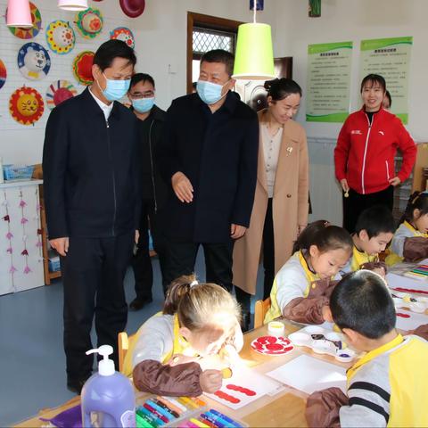 调研指导促发展，殷切关怀暖人心 —榆林市人大莅临榆林高新区第四幼儿园调研学前教育综合质量提升情况