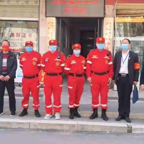 郸城：县司法局联合9958应急救援队，疫情防控消杀进社区活动
