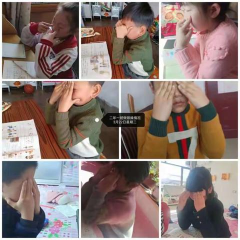 【岔沟中心小学】停课不停练 居家锻炼抗击疫情