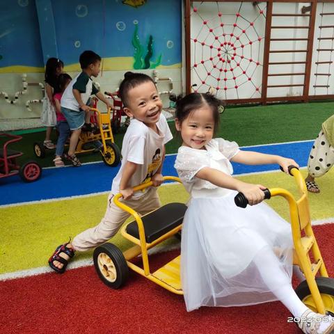 缤纷夏日，充实美好～旭阳幼儿园回顾六月活动集