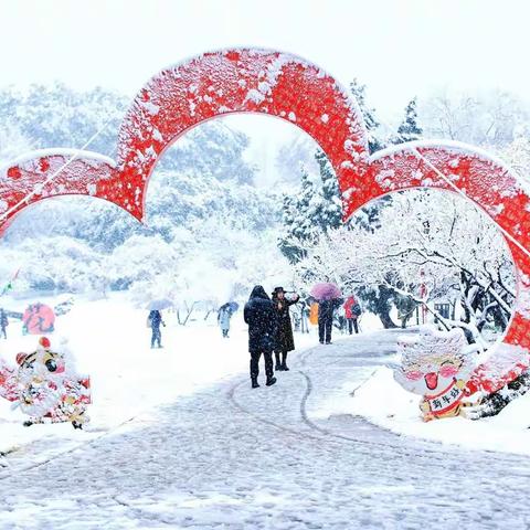 2022.2.7号（正月初七）武汉第一场大雪