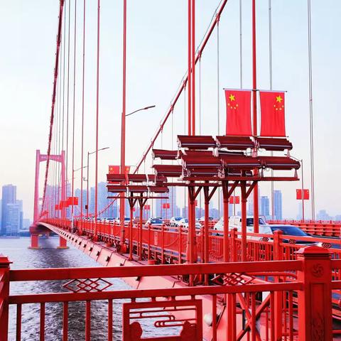 武汉鹦鹉洲长江大桥