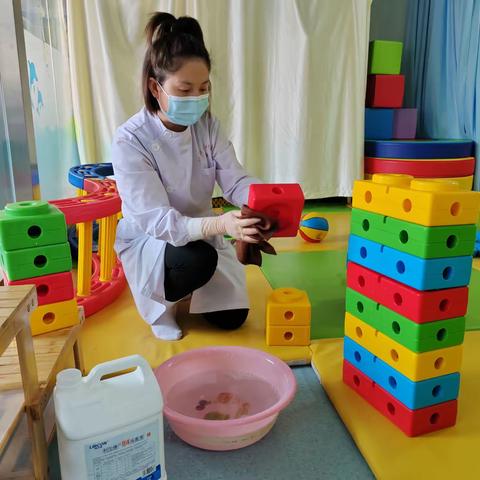 “疫”别数日，美好重启，山河无恙，萌娃归来——扶风县妇幼保健院亲子园让我们带着爱和期待一起续写美好故事！