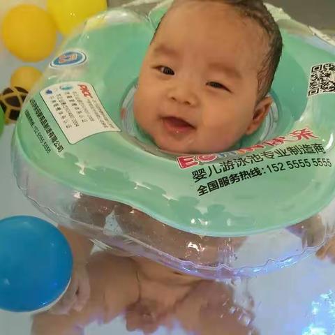 沐浴阳光，快乐游动！—扶风县妇幼保健院沐浴室陪伴宝宝快乐成长！