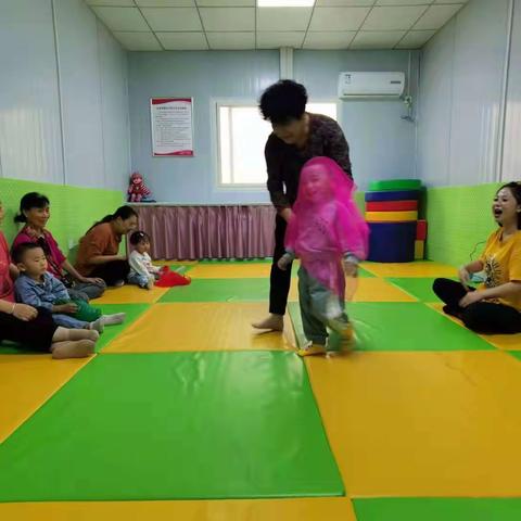 小小中国心，浓浓爱国情——扶风县妇幼保健院亲子园和您一起团结奋进，振兴中华！