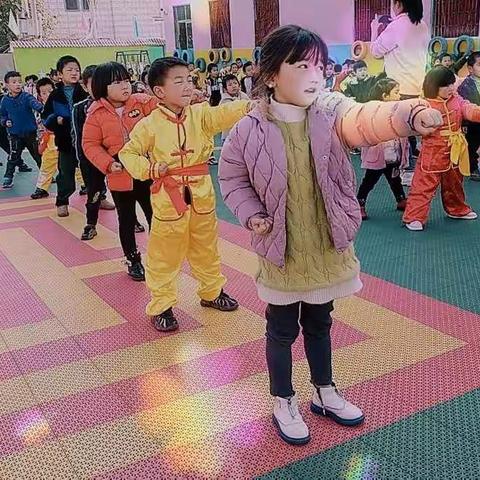 稚竹幼儿园启蒙班