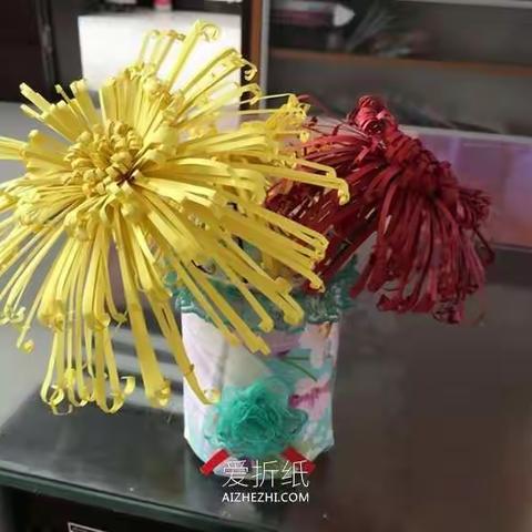 清明节彩蛋——手工制作《菊花》