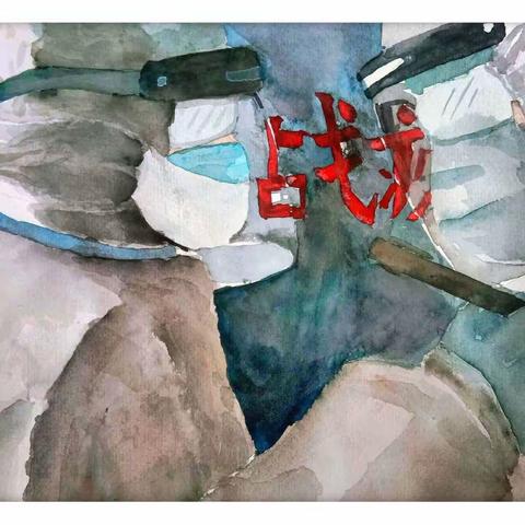 达拉米抗新冠疫情作品展！