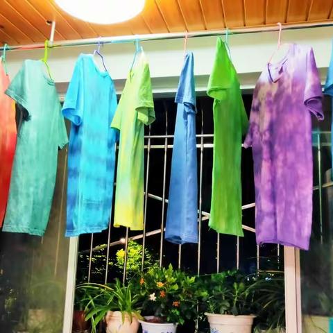 2022年春赴乐至三星中学支教美术社团活动掠影