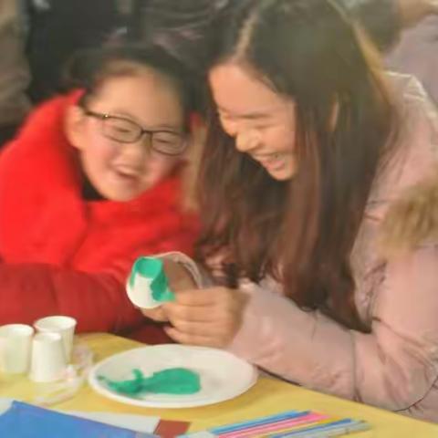 达拉米美术工作室2017年秋季期末家长会亲子活动掠影