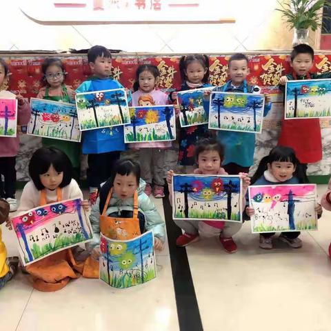 小宝贝们的作品太棒了！