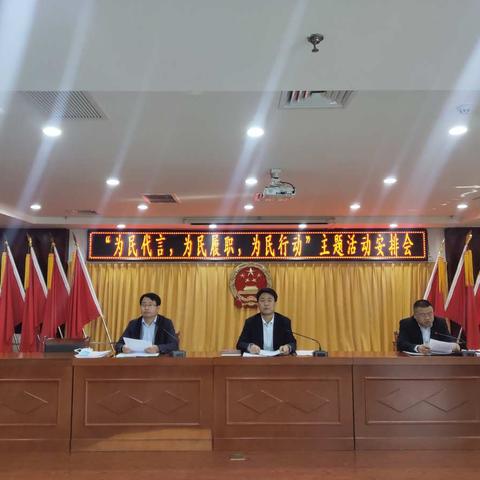 芝阳镇人大：积极开展“为民代言、为民履职、为民行动”主题活动