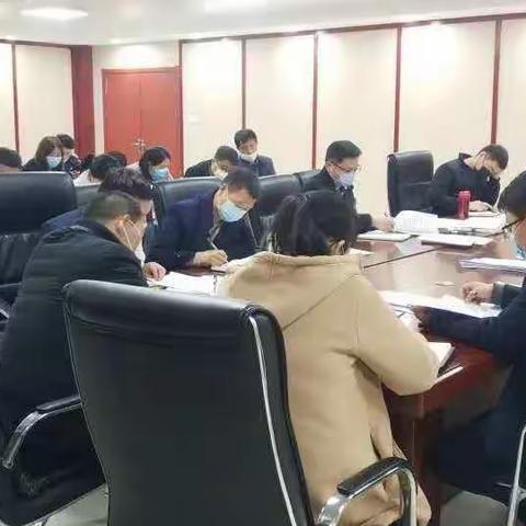 芝阳镇贯彻落实市委人大工作会议精神，谋篇布局2020年人大工作