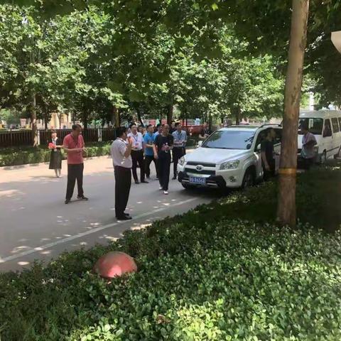 古城中心小学：交流学习促发展 观摩评比促提升