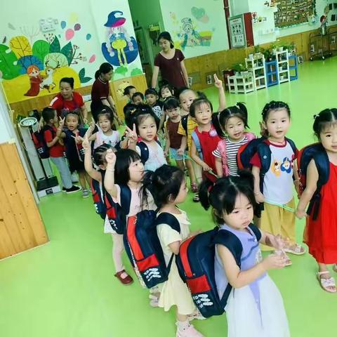 荔城区喜洋洋幼儿园小1班9月温馨回顾💞