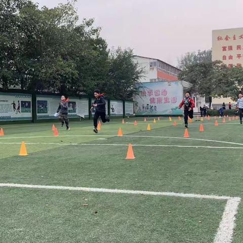 健康的体魄  永恒的追求——薛岗小学学生体质健康测试