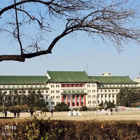 金秋十月文化广场《地址宫》美景2022.10.25