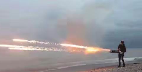 《烟花大战》方天航