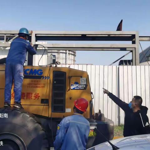 机动车污染防治科强力推进移动污染源监督执法检查