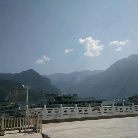 巫山小三峡  奉节白帝城之旅