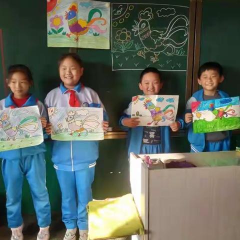 水冶镇东北街小学——德艺小画家社团