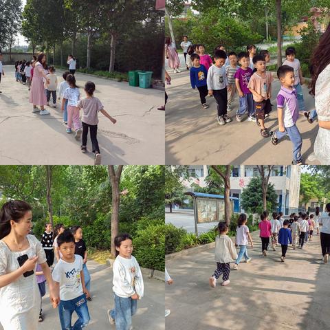 石婆固镇里士村小学幼小衔接 “小学的一天”参观体验活动