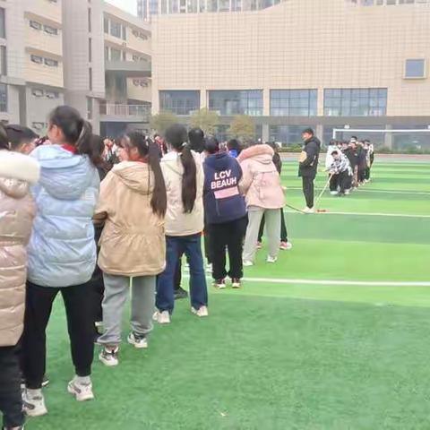 凝力量，赛风采