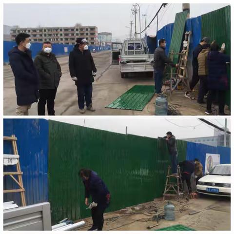 阳光社区众志成城，坚决执行“十个一律”，加强疫情防控工作！