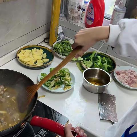 二十九班的美食小能手6