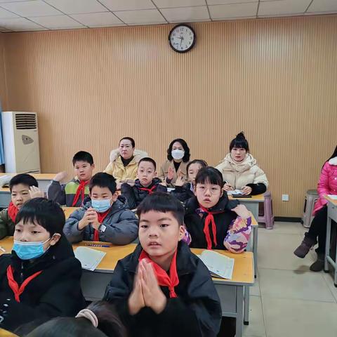 联盟路小学教科研活动月音乐听评课活动