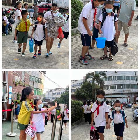 喜迎二十大童心永向党 ——梧州市钱鉴小学2022年秋季学期开学第一课