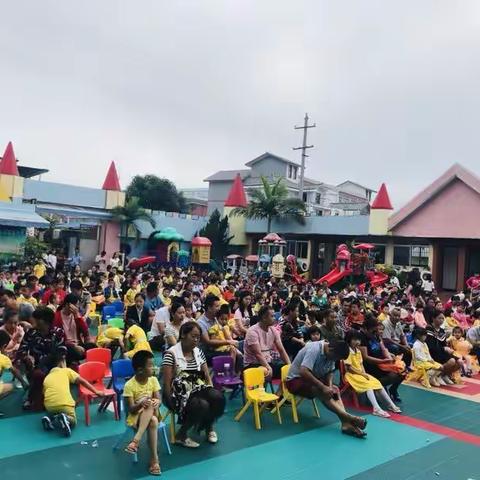 小百合幼儿园2018毕业典礼主题活动