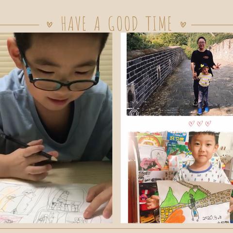 河西十六幼总园大二班——“向春而行，我和妈妈天生一对”