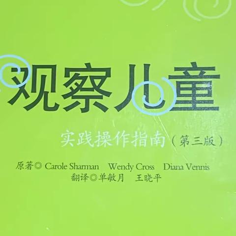 《观察儿童》第6章 协助课程开发、促进儿童发展的各种活动