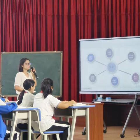 “七乡红烛.青蓝同辉”﻿  教师技能竞赛 ——文山市2023年初中数学青年才俊亮相课选拔赛