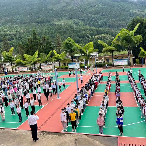 迈入新征程，开启新梦想——个旧市第九中学2022—2023学年第一学期开学篇