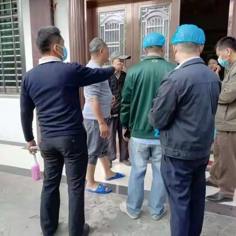 和庆镇深入开展对农贸市场等人群密集场所疫情防控工作