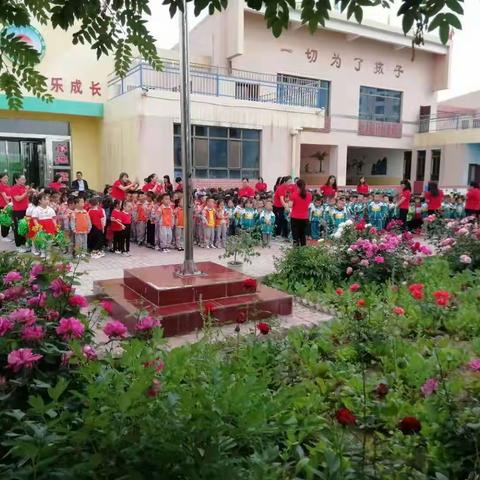 古浪县大靖一幼大一班十七周活动纪实