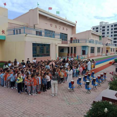 大靖一幼大一班第十六周活动纪实