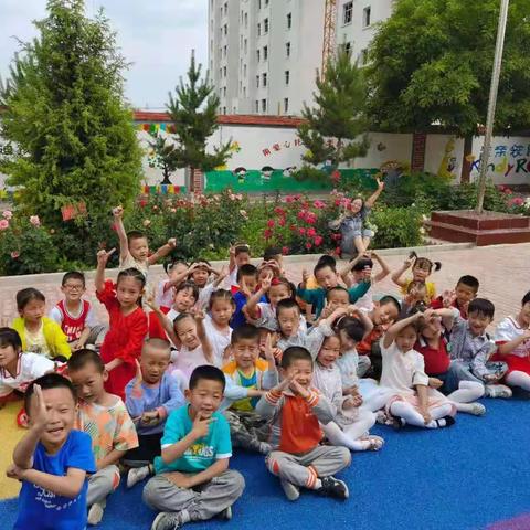 大靖一幼大一班第十五周活动纪实