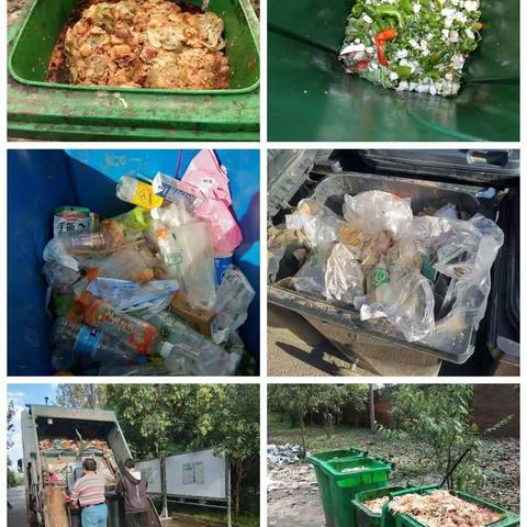 【长安城管执法】9月7号到9.12号跟随其他垃圾车进小区检查清运其他垃圾一周工作总结。