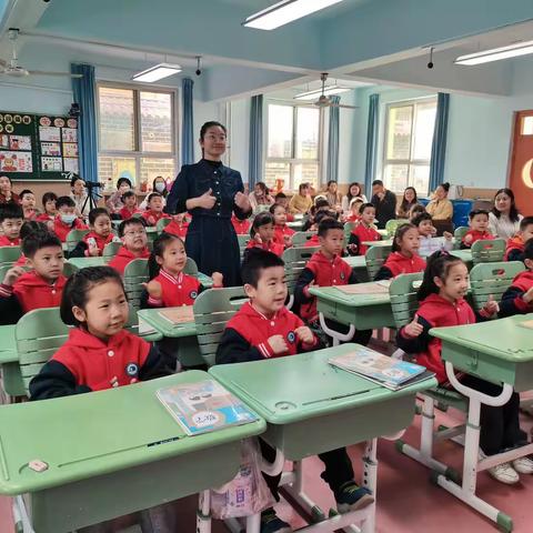 同课异构展风采   互学交流促提升——郭守敬小学开展一、二年级数学“计算教学”同课异构校际交流活动