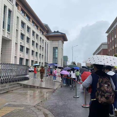 新学期，新气象，新学子，扬帆启航——召陵区实验中学七年级秋季开学纪实