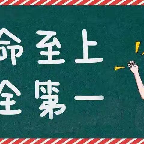 《生命至上，安全第一》——台头镇教育学区三座楼幼儿园🌻