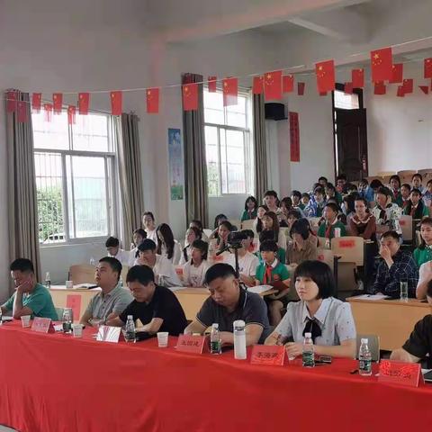 “学党史，强信念，跟党走”——记鄱阳县柘港乡党史学习教育主题演讲比赛