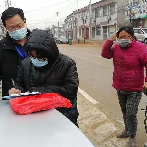 应对疫情 共克时艰 服务学生 孔村中学在行动!