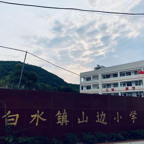 快乐过暑假，安全不“放假”——白水镇山边小学暑假假前安全教育