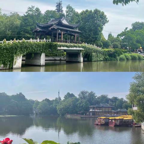 2022.5.22 南京白鹭洲公园