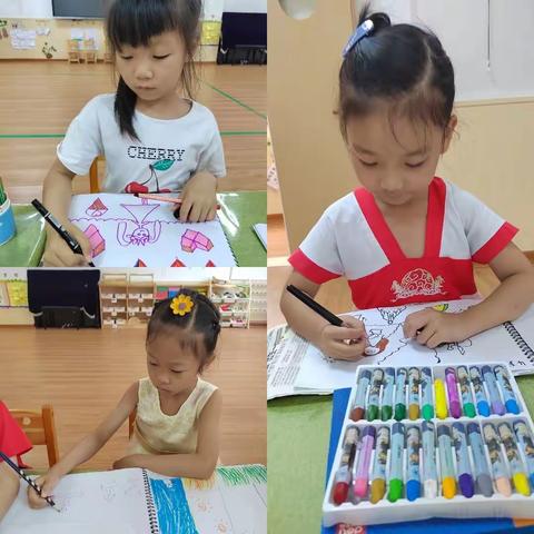 2022年春季学期大一班户外自主游戏